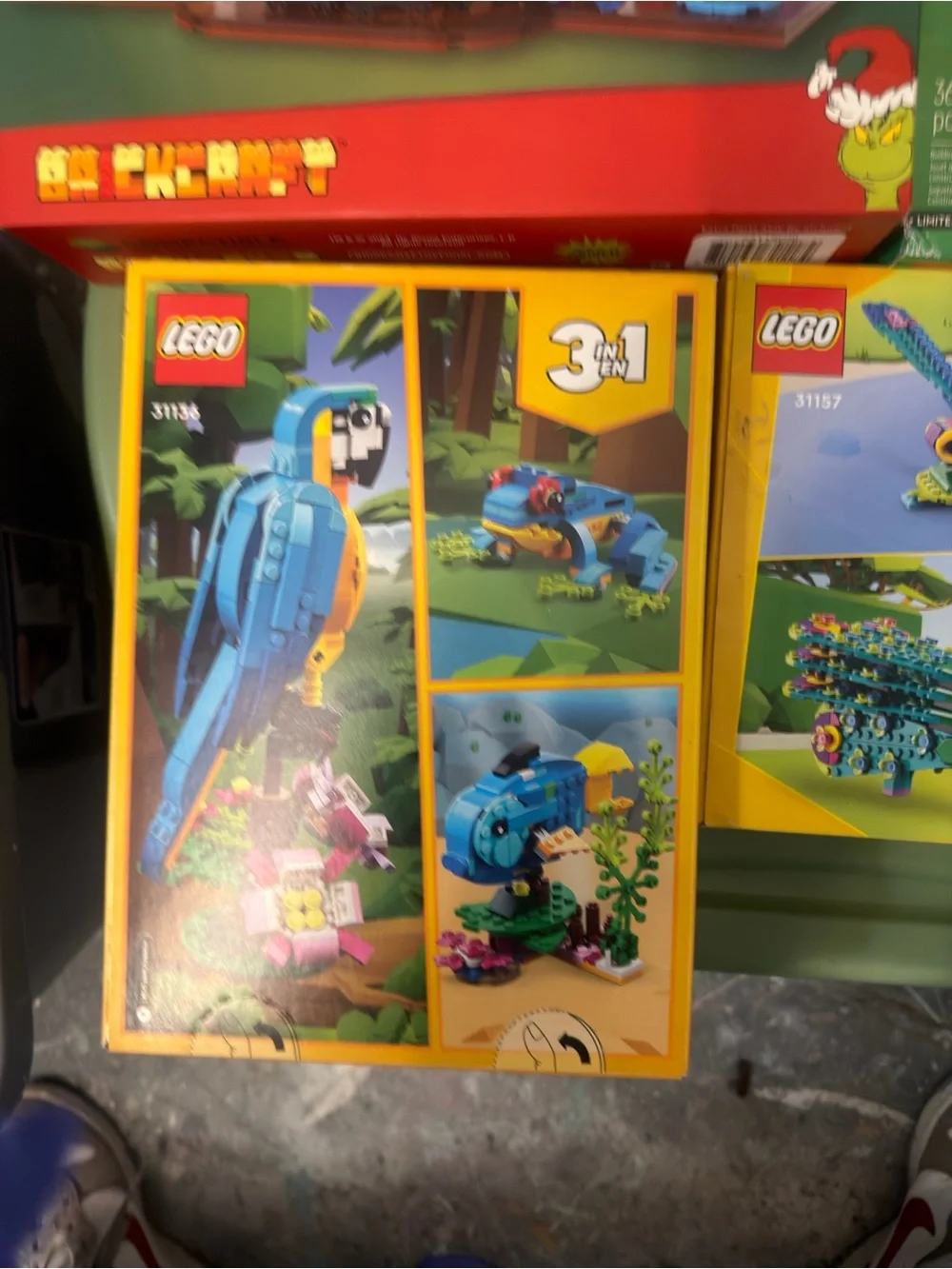 LEGO Creation Buids